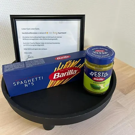 Idee-living: - Balkon - Netflix - 4 Pers * Wiesbaden
