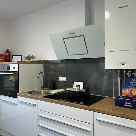 Idee-living: - Balkon - Netflix - 4 Pers Apartmán Wiesbaden