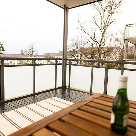 Apartmán Idee-living: - Balkon - Netflix - 4 Pers Wiesbaden