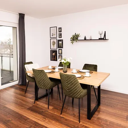 Apartmán Idee-living: - Balkon - Netflix - 4 Pers *
